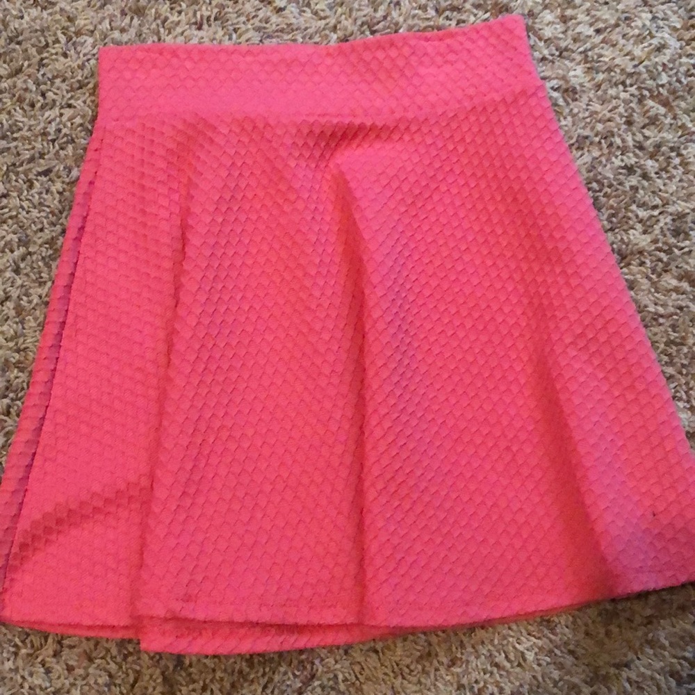 Pink Skater Skirt